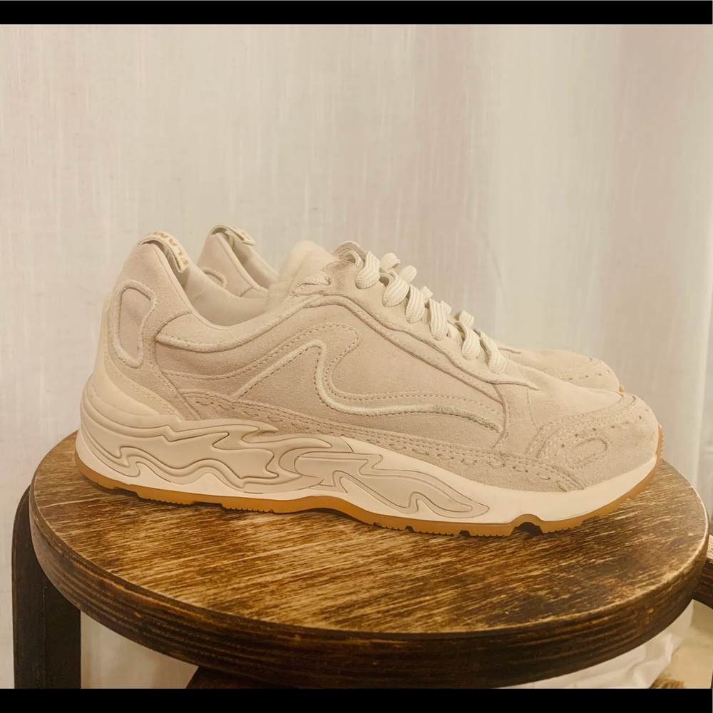 Sandro Flame Sneakers